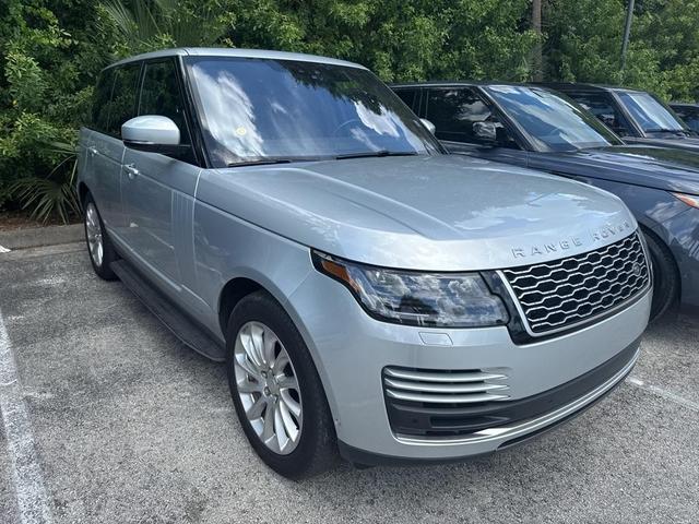 Photo of 2019 Indus Silver Land Rover Range Rover