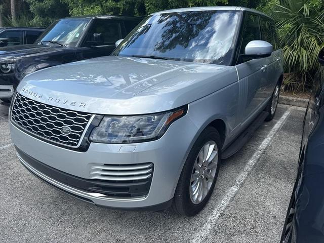 Photo of 2019 Indus Silver Land Rover Range Rover