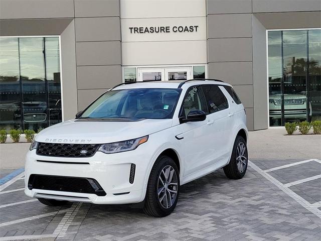 Photo of 2025 Fuji White Land Rover Discovery Sport