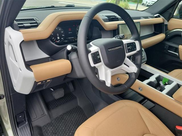 Photo of 2025 Pangea Green Land Rover Defender