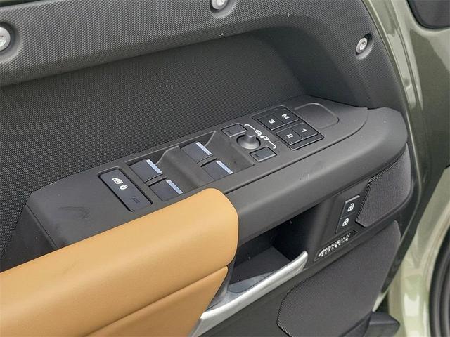 Photo of 2025 Pangea Green Land Rover Defender