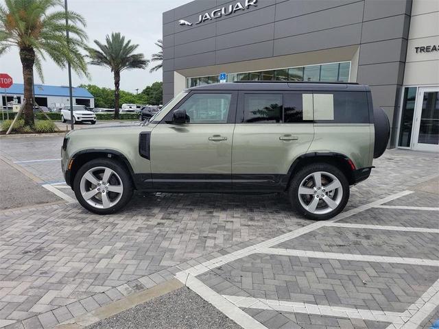 Photo of 2025 Pangea Green Land Rover Defender