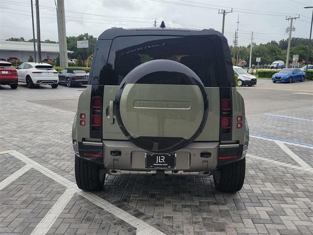 Photo of 2025 Pangea Green Land Rover Defender