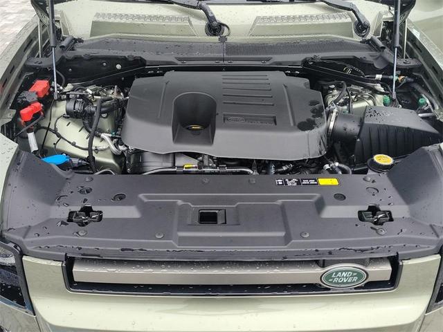 Photo of 2025 Pangea Green Land Rover Defender