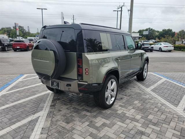 Photo of 2025 Pangea Green Land Rover Defender