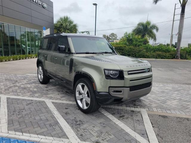 Photo of 2025 Pangea Green Land Rover Defender