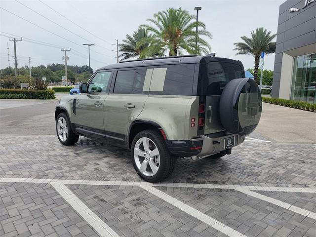 Photo of 2025 Pangea Green Land Rover Defender