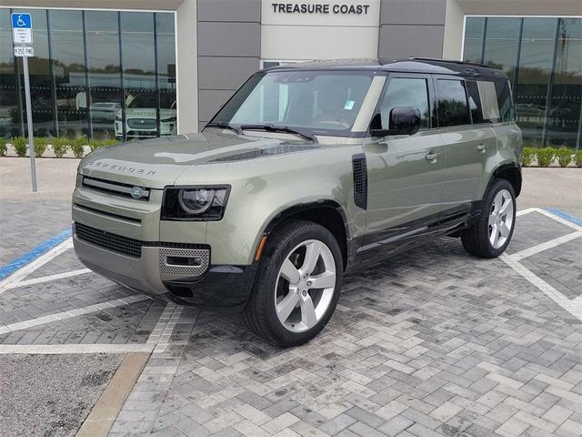 Photo of 2025 Pangea Green Land Rover Defender