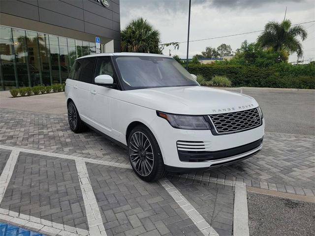 Photo of 2020 Fuji White Land Rover Range Rover