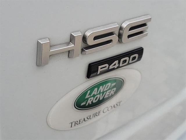 Photo of 2020 Fuji White Land Rover Range Rover
