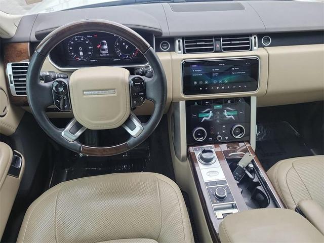 Photo of 2020 Fuji White Land Rover Range Rover