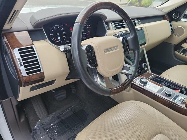 Photo of 2020 Fuji White Land Rover Range Rover
