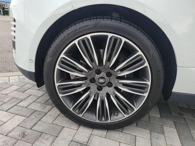 Photo of 2020 Fuji White Land Rover Range Rover