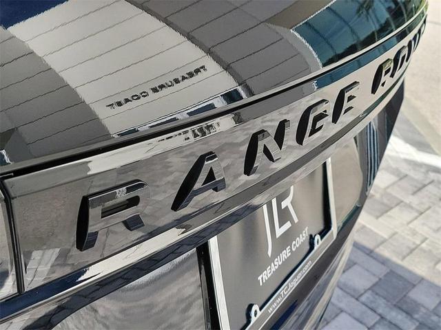 Photo of 2026 Santorini Black Land Rover Range Rover Evoque