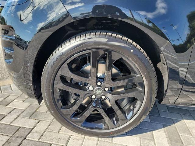 Photo of 2026 Santorini Black Land Rover Range Rover Evoque