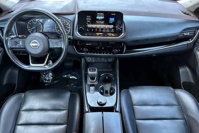 Photo of 2023 Gun Metallic Nissan Rogue