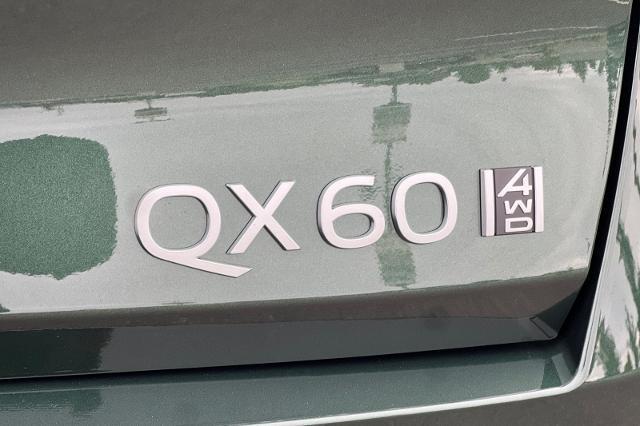 Photo of 2026 Deep Emerald INFINITI QX60