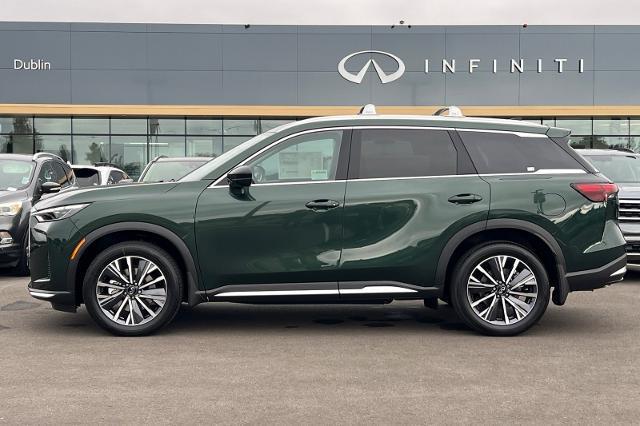Photo of 2026 Deep Emerald INFINITI QX60