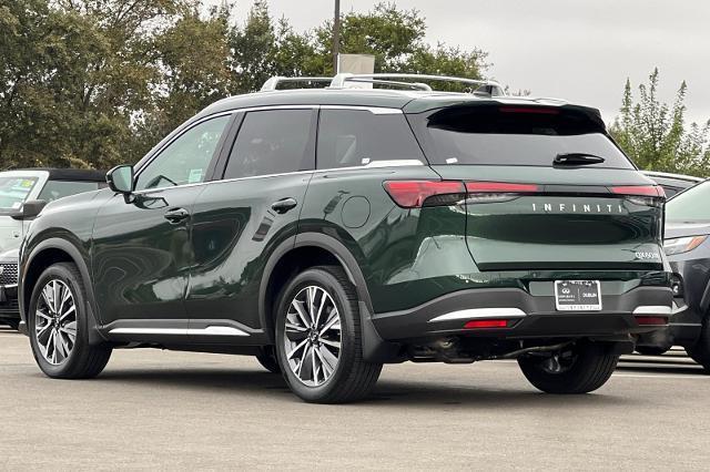 Photo of 2026 Deep Emerald INFINITI QX60