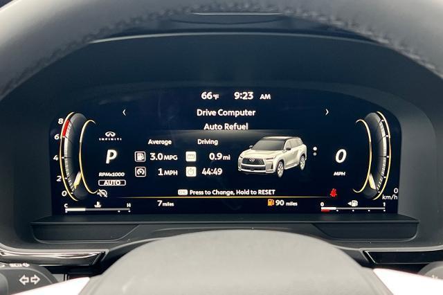 Photo of 2026 Deep Emerald INFINITI QX60
