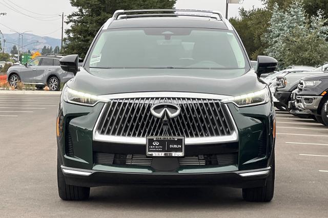 Photo of 2026 Deep Emerald INFINITI QX60