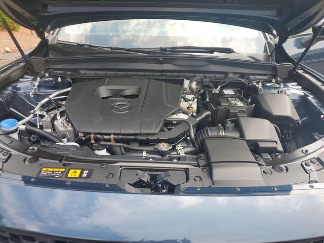 Photo of 2025 Ingot Blue Metallic Mazda CX-50