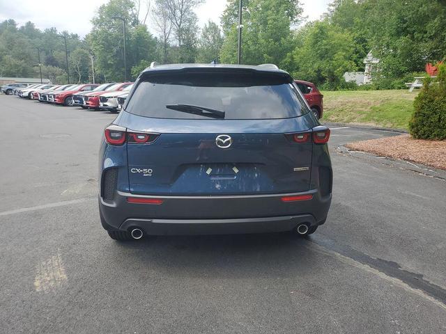 Photo of 2025 Ingot Blue Metallic Mazda CX-50