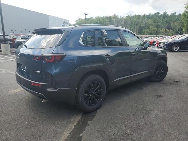 Photo of 2025 Ingot Blue Metallic Mazda CX-50