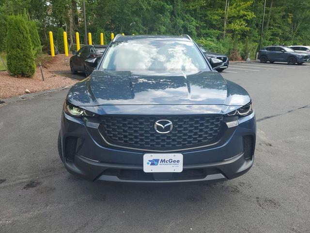 Photo of 2025 Ingot Blue Metallic Mazda CX-50