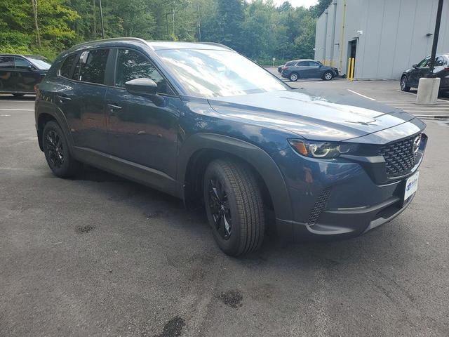 Photo of 2025 Ingot Blue Metallic Mazda CX-50