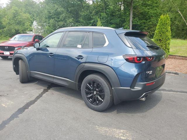 Photo of 2025 Ingot Blue Metallic Mazda CX-50