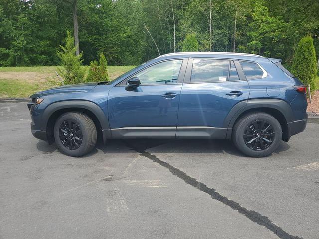 Photo of 2025 Ingot Blue Metallic Mazda CX-50