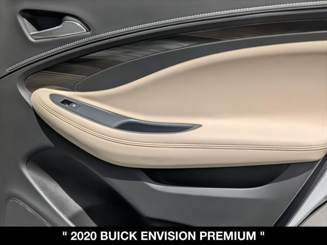 Photo of 2020 Summit White Buick Envision