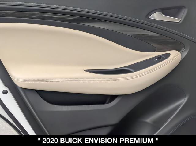 Photo of 2020 Summit White Buick Envision