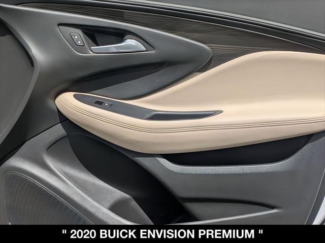 Photo of 2020 Summit White Buick Envision