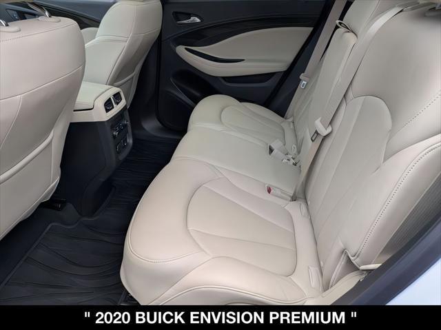 Photo of 2020 Summit White Buick Envision