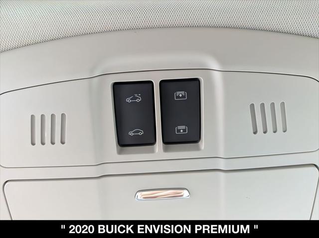 Photo of 2020 Summit White Buick Envision