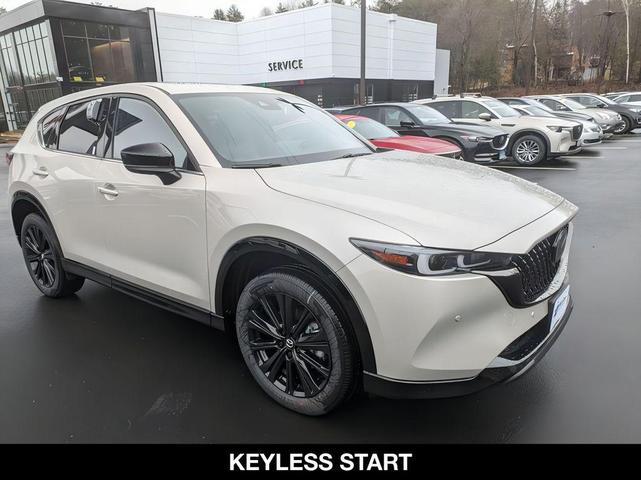 Photo of 2025 Platinum Quartz Metallic Mazda CX-5