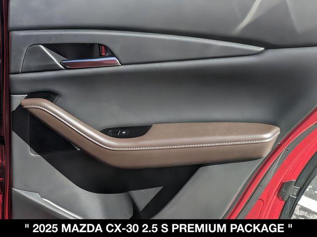 Photo of 2025 Soul Red Crystal Metallic Mazda CX-30