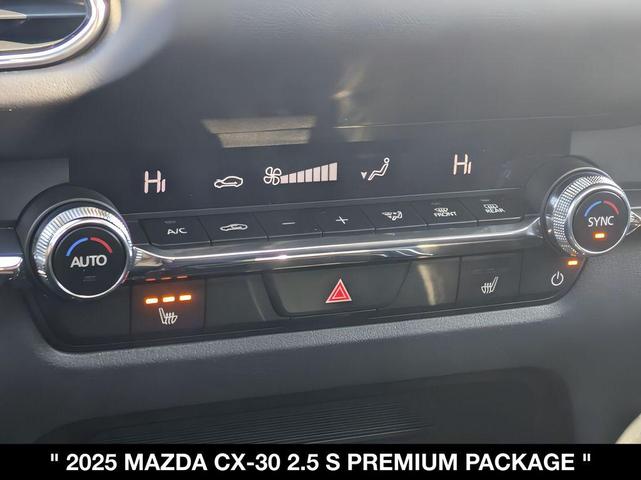 Photo of 2025 Soul Red Crystal Metallic Mazda CX-30