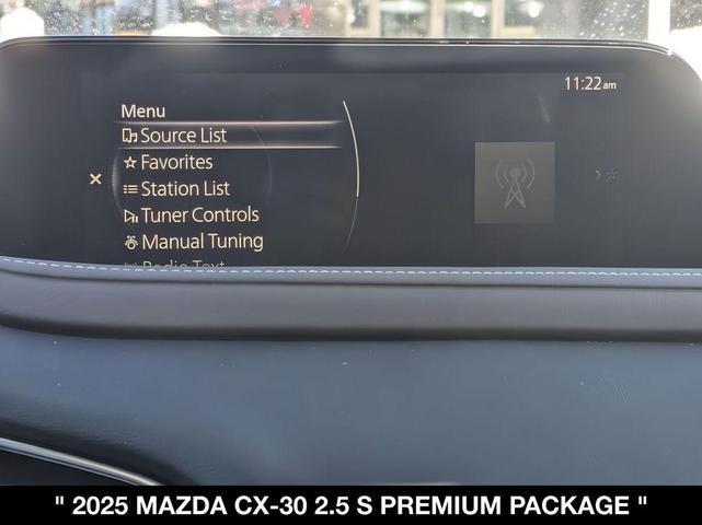 Photo of 2025 Soul Red Crystal Metallic Mazda CX-30