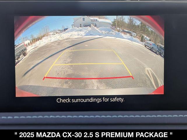 Photo of 2025 Soul Red Crystal Metallic Mazda CX-30
