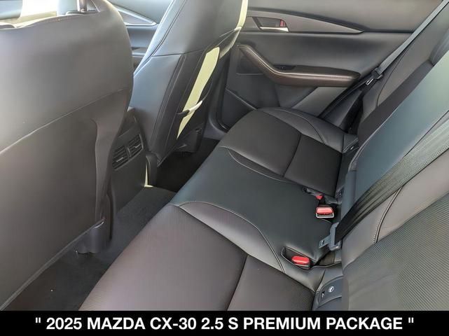 Photo of 2025 Soul Red Crystal Metallic Mazda CX-30