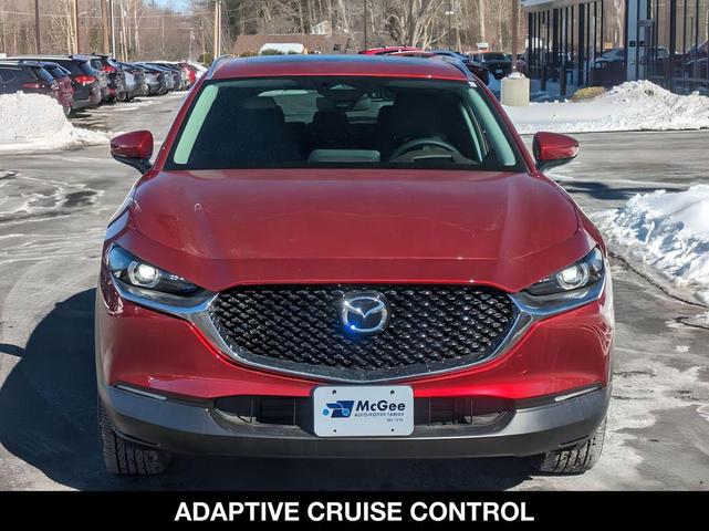 Photo of 2025 Soul Red Crystal Metallic Mazda CX-30