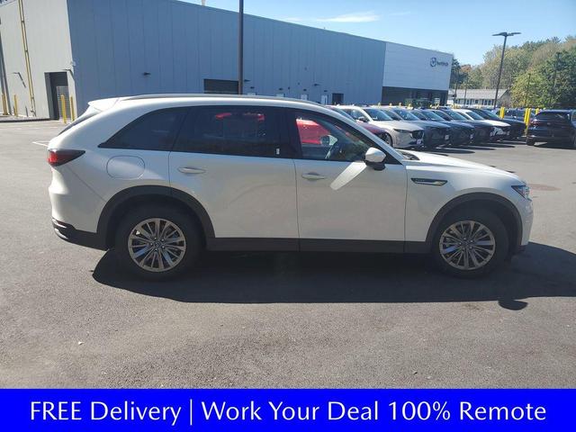 Photo of 2025 Rhodium White Premium Mazda CX-90 PHEV