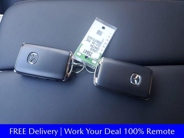 Photo of 2025 Rhodium White Premium Mazda CX-90 PHEV
