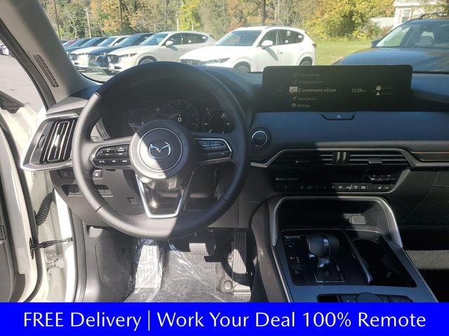 Photo of 2025 Rhodium White Premium Mazda CX-90 PHEV