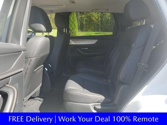 Photo of 2025 Rhodium White Premium Mazda CX-90 PHEV