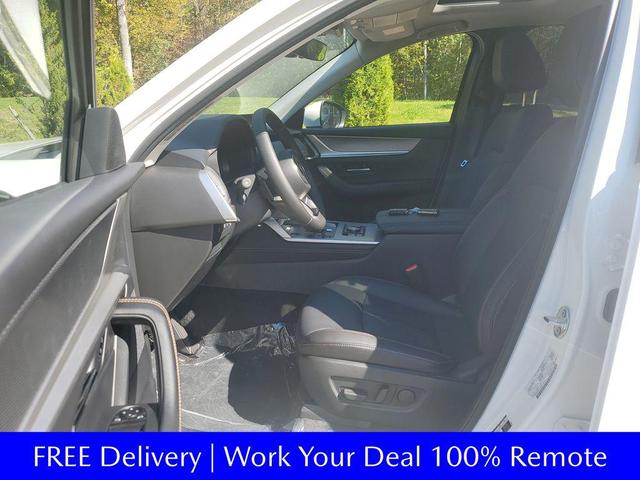 Photo of 2025 Rhodium White Premium Mazda CX-90 PHEV