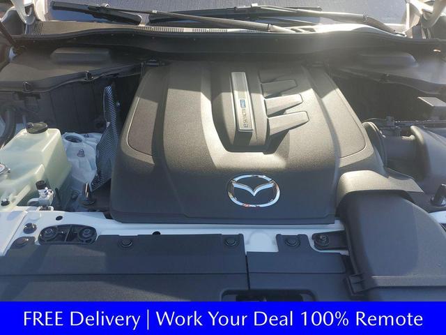 Photo of 2025 Rhodium White Premium Mazda CX-90 PHEV